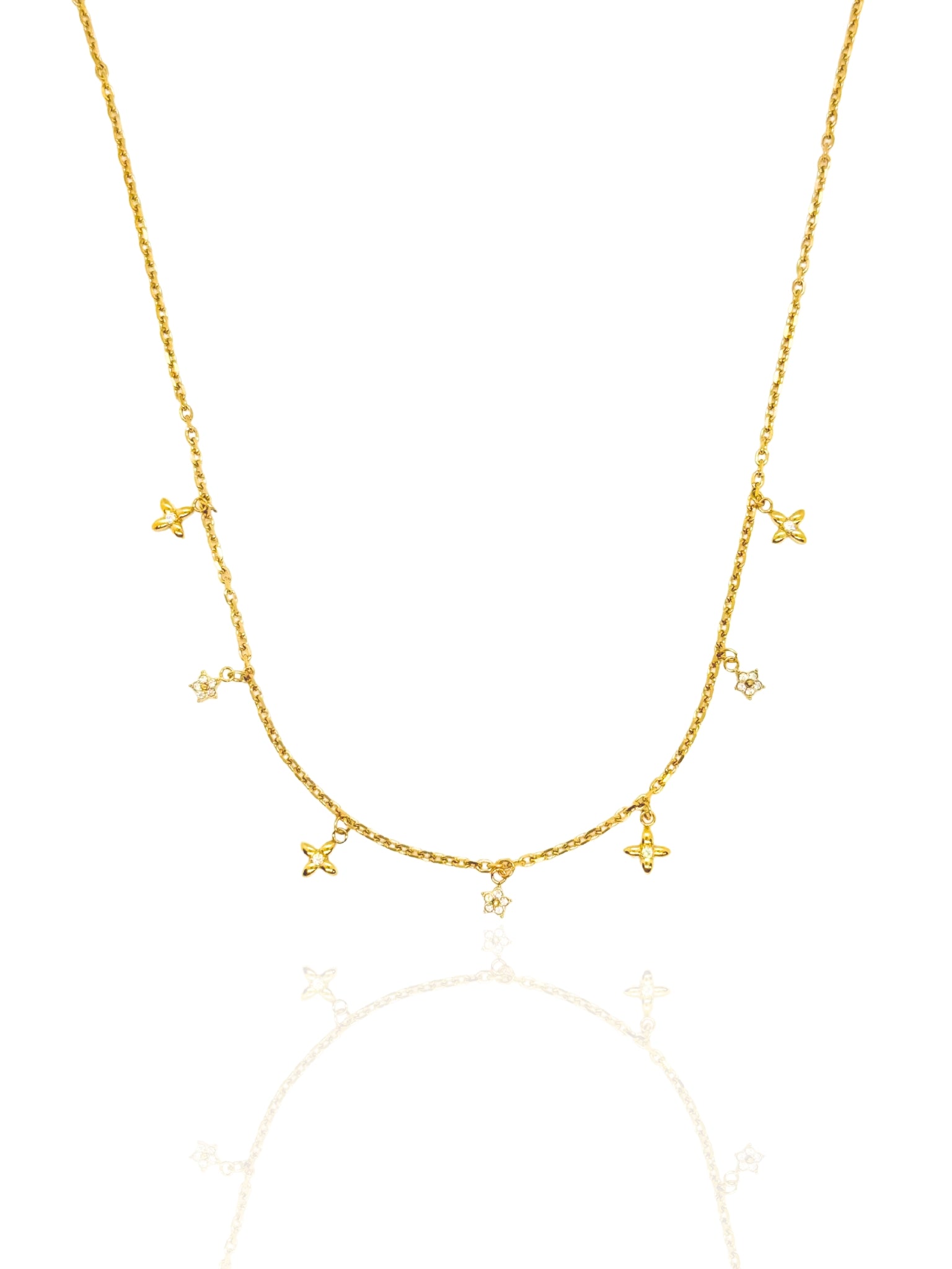 timeless jewellery, perfect gift for her, elegant necklace, charm necklace, best gift for her, classic gold chain necklace, stylish gift, statement necklace, versatile necklace, necklace Australia, cute necklace, link chain necklace
flower necklace, flower pendant necklace, gold necklace