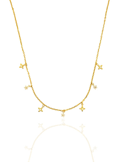 timeless jewellery, perfect gift for her, elegant necklace, charm necklace, best gift for her, classic gold chain necklace, stylish gift, statement necklace, versatile necklace, necklace Australia, cute necklace, link chain necklace
flower necklace, flower pendant necklace, gold necklace