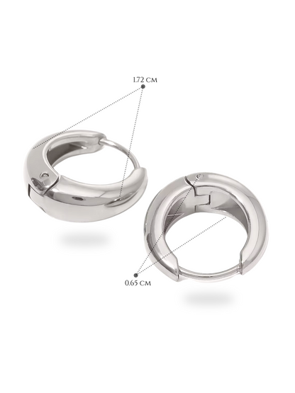 timeless jewellery, perfect gift for her, elegant earrings, dainty jewellery, simple jewellery, fashion accessories, sleek jewellery, trendy jewellery, lightweight earrings, stylish earrings, cute earrings, earring set, dainty earrings, cute earrings set, hoop earrings, simple hoop earrings, classic silver earrings, silver earrings