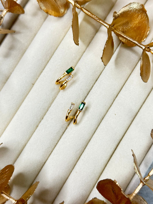 Rose Gold Earrings 1650