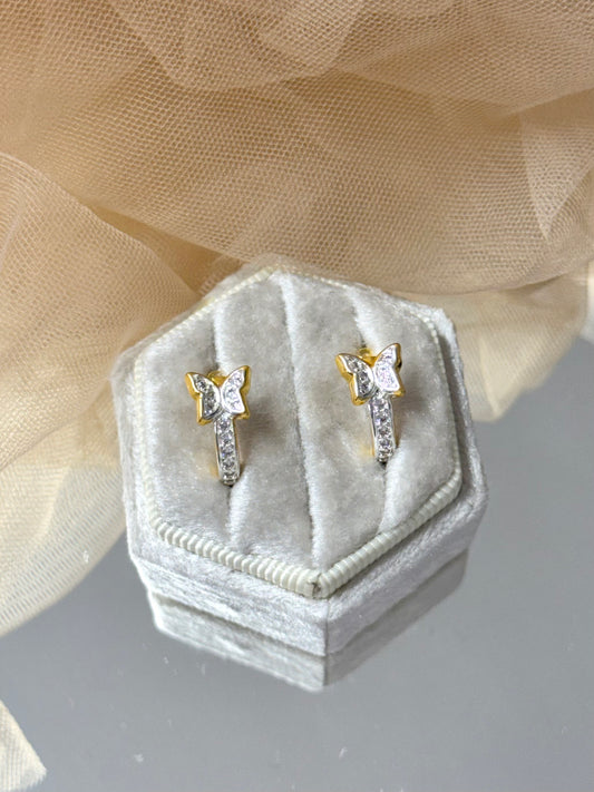 Yellow Gold Earrings 4789
