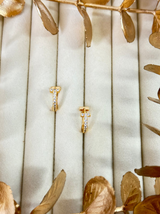 Rose Gold Earrings 1630