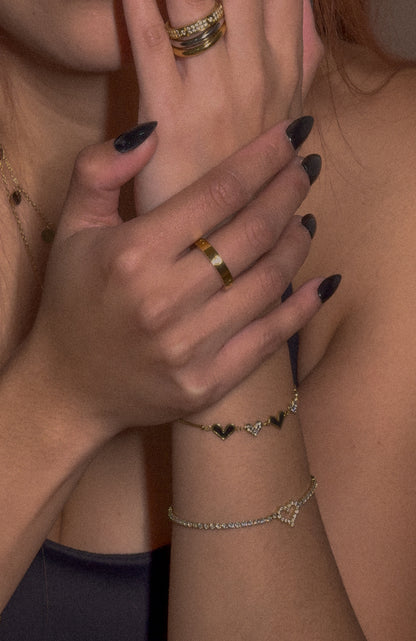 Roxy Bracelet in Gold