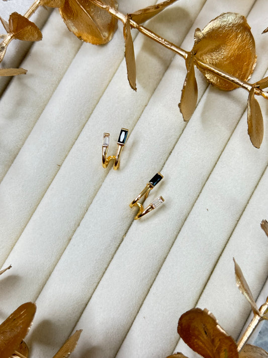 Rose Gold Earrings 1649
