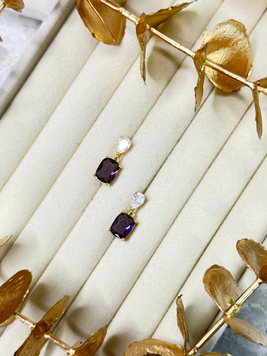 Rose Gold Earrings 1661