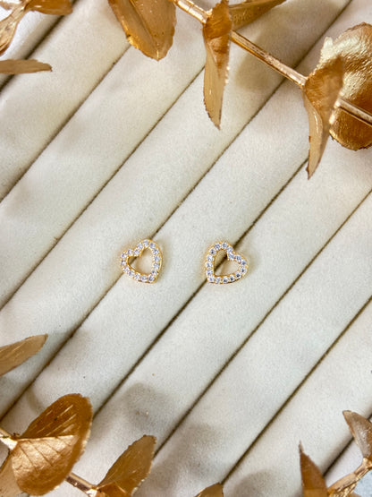 Rose Gold Earrings 1608