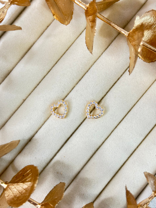 Rose Gold Earrings 1608
