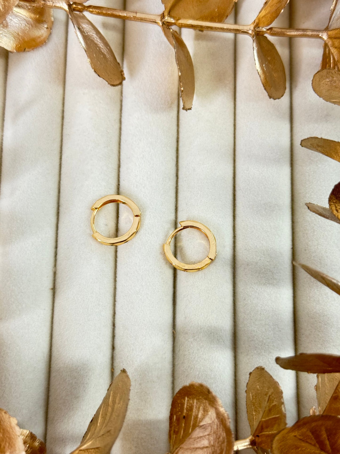 Rose Gold Earrings 1631