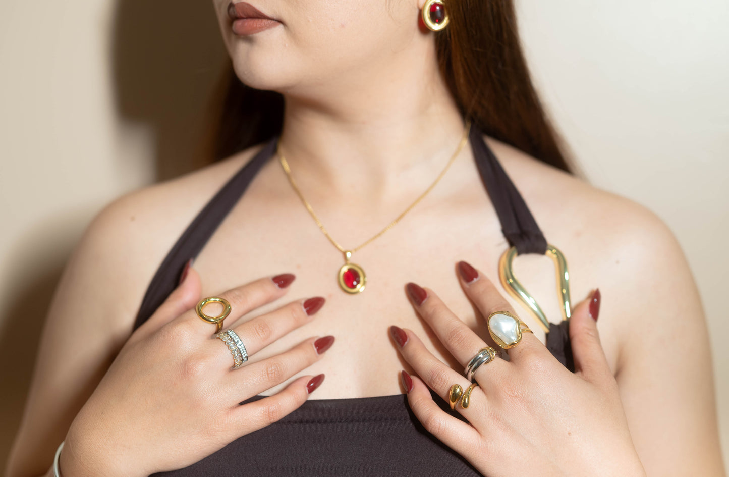 Freya in Silver | Ring 4694