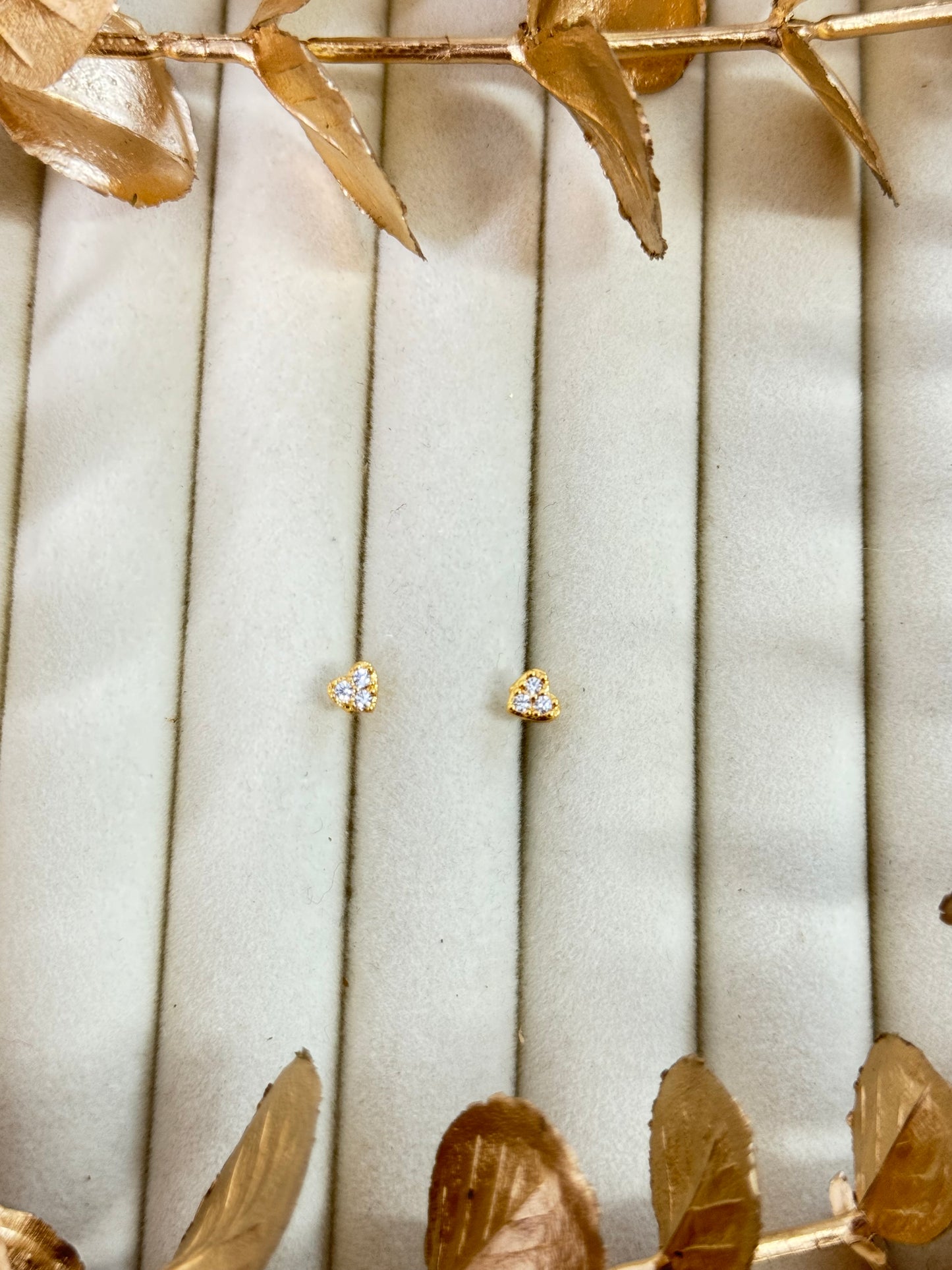 Rose Gold Earrings 1629