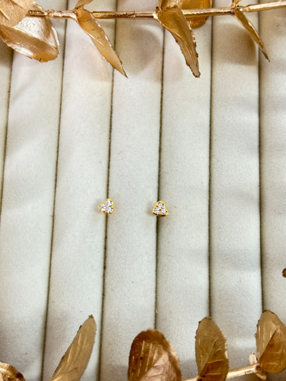 Rose Gold Earrings 1629