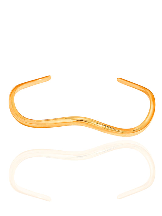 gold bangle, maximalist bangle, unique design bangle, bangle for her, gift idea for her, bangle bracelet, cuff bangle, bold bangle, statement bangle, bold bracelet, minimalist bangle