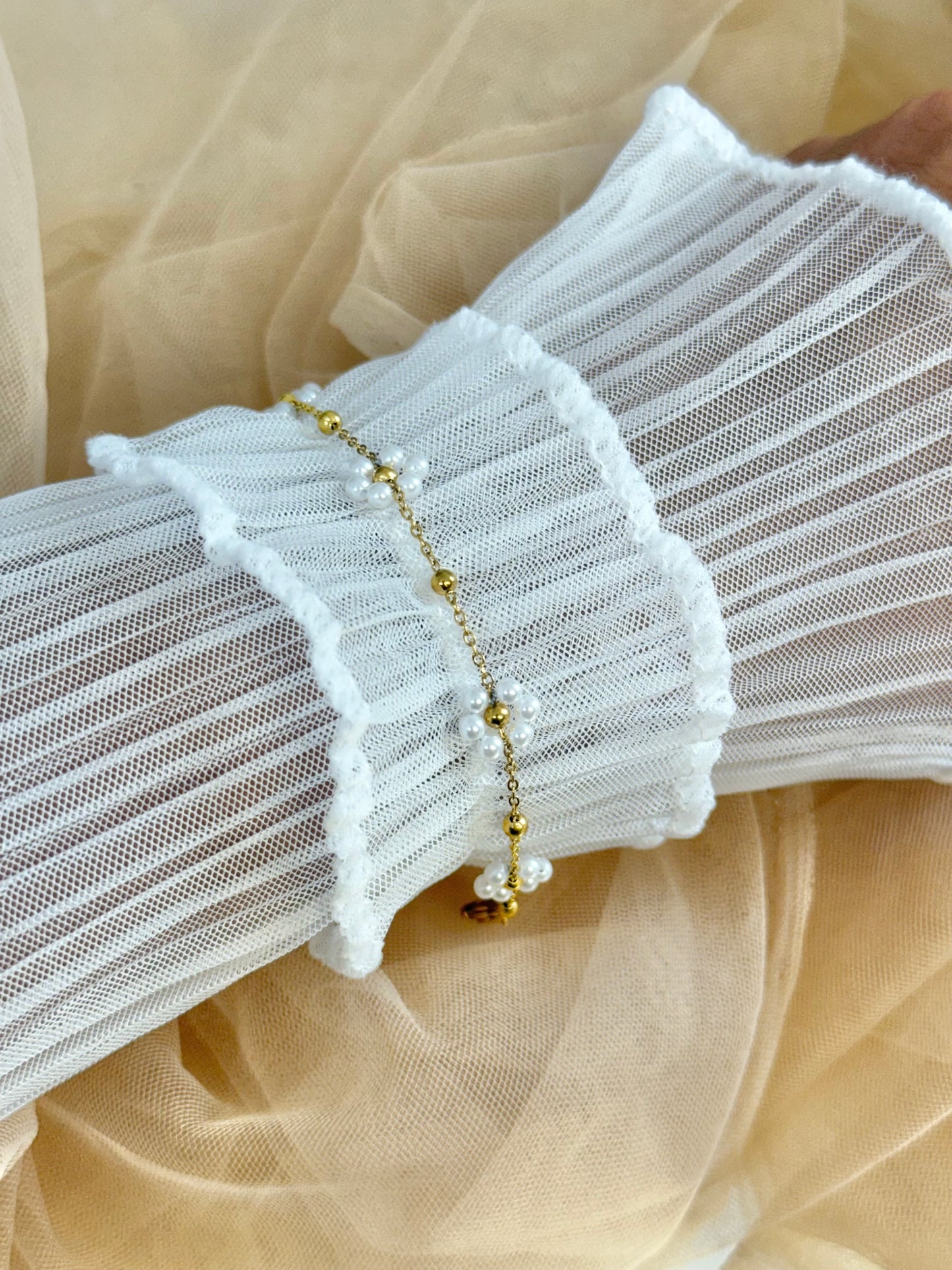 Aika Flower Bracelet 4607