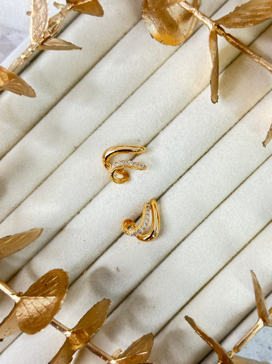 Rose Gold Earrings 1621