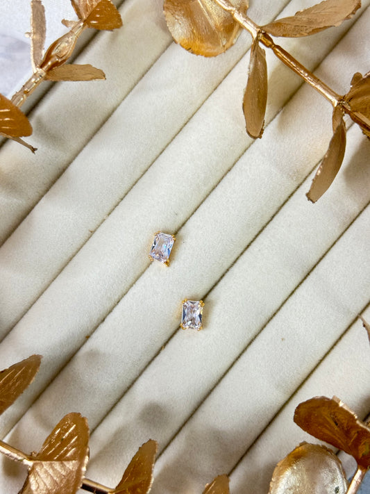 Rose Gold Earrings 1635