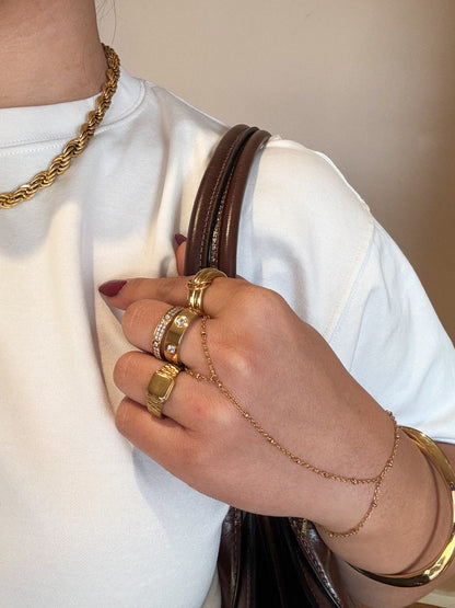 Freya in Gold | Ring 4693
