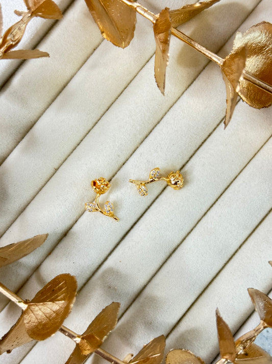 Rose Gold Earrings 1609