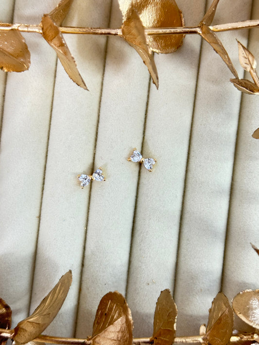 Rose Gold Earrings 1605