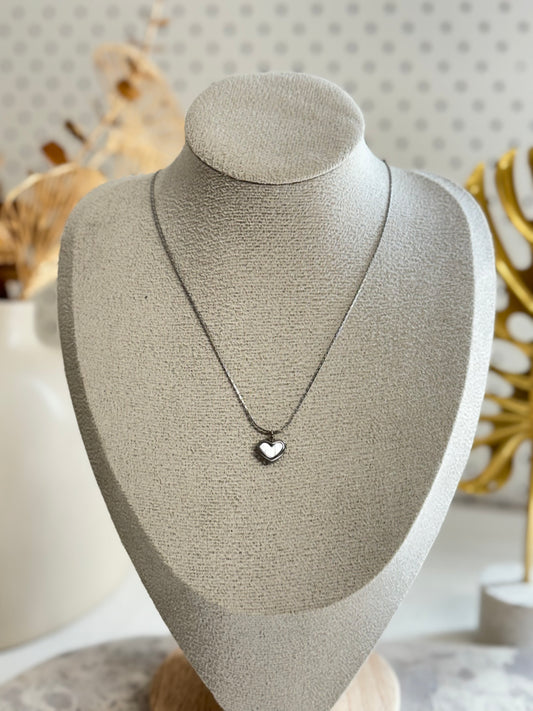 Zia Heart Necklace 129