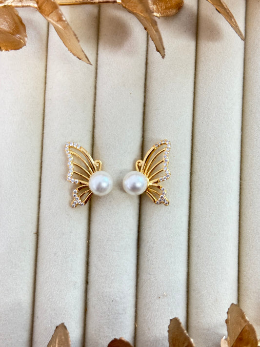Rose Gold Earrings 1591