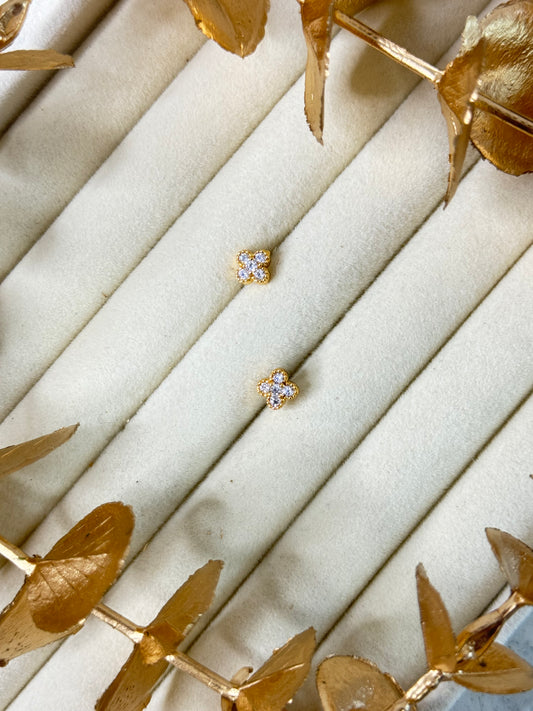Rose Gold Earrings 1612