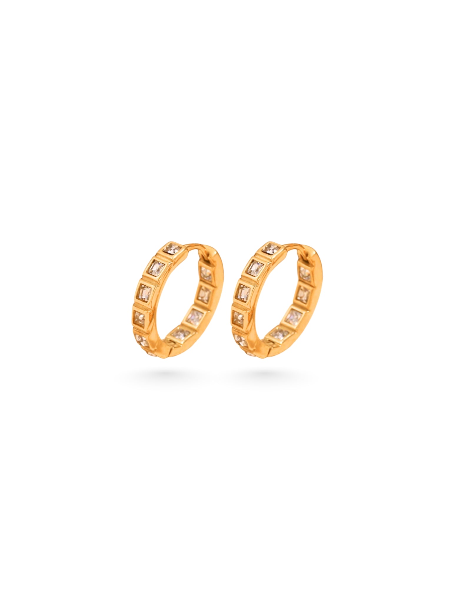 gold earrings, minimalist design earrings, jewellery for occasions, gift idea for her, cute earrings, dainty earrings, elegant earrings, dainty earrings, cute earrings, simple earrings, earrings with stones, unique design earrings, stud earrings, huggie earrings, statement earrings, minimal stones, earrings with stones, square zircon earrings, zircon earrings, hoop earrings, drop earrings, gold hoops, classic hoop earrings
