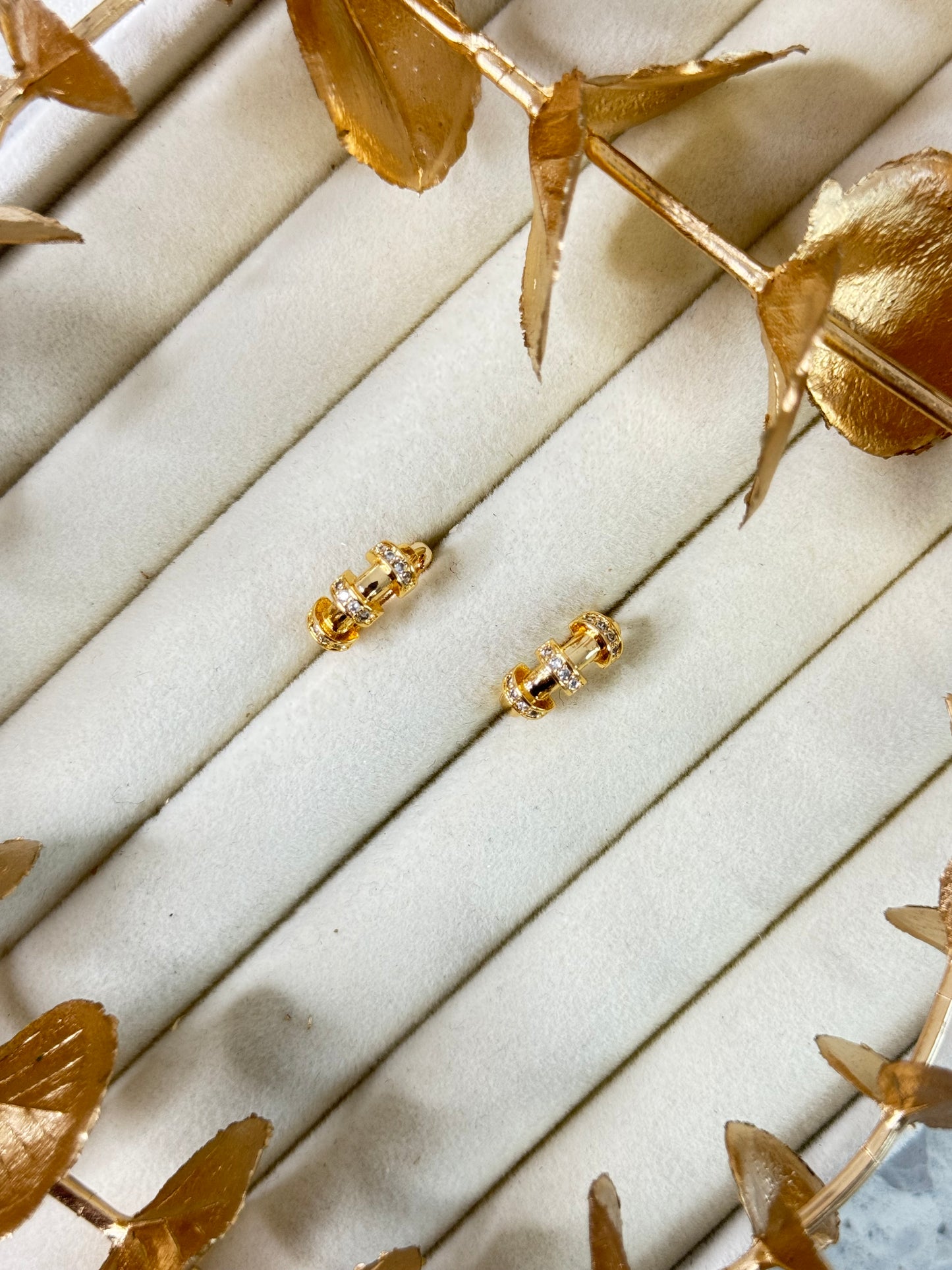 Rose Gold Earrings 1616