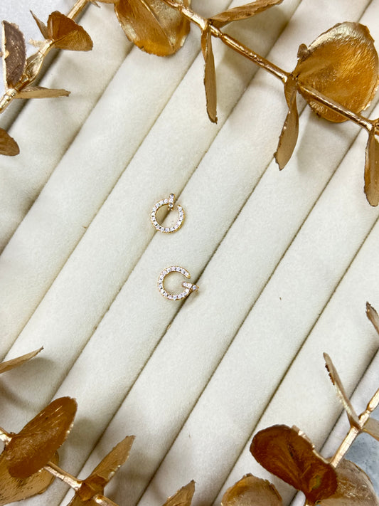 Rose Gold Earrings 1640