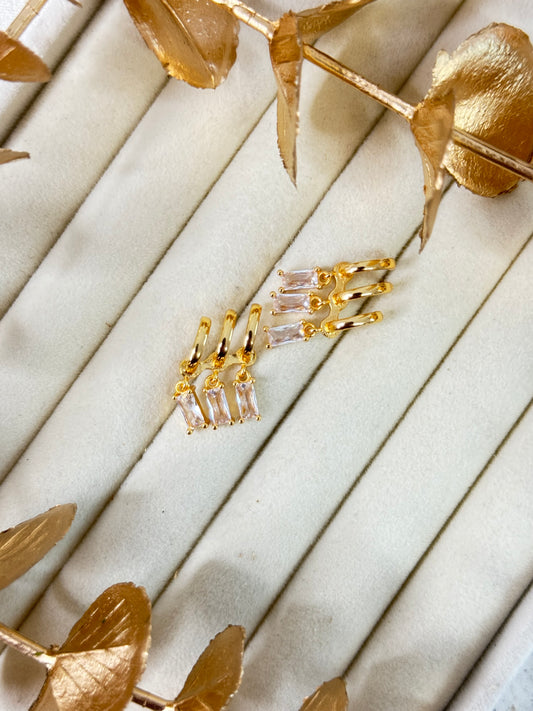 Rose Gold Earrings 1617