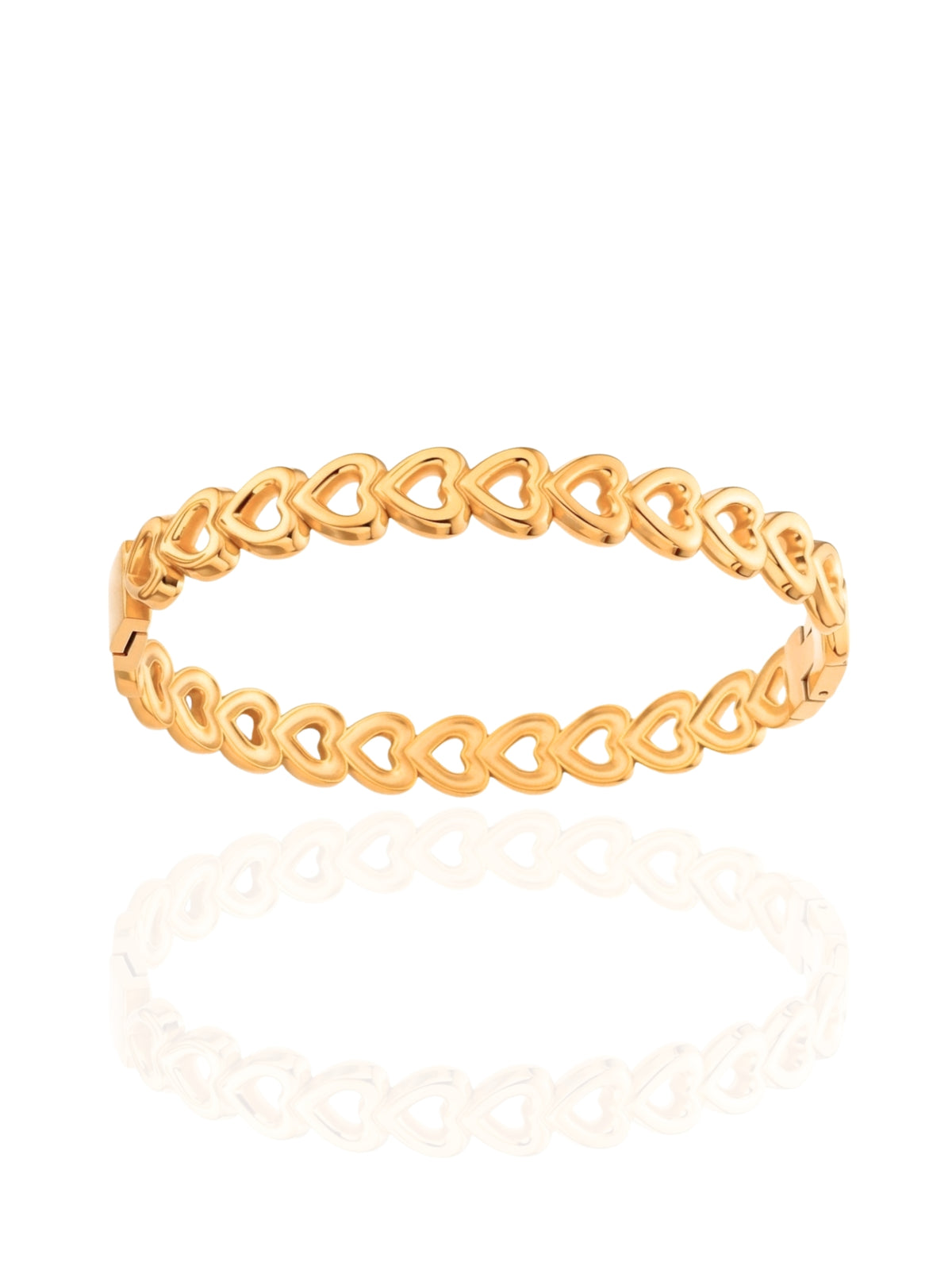 SSDXJ, heart bangle, heart bracelet, heart charm bangle, charm bracelet, charm bangle, statement bangle, cute bangle, lightweight bangle, lightweight bracelet, minimalist bangle