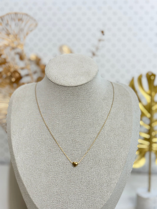 Ivy Heart Necklace 219