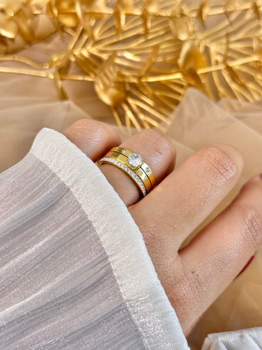 Love Me Ring Set 1338