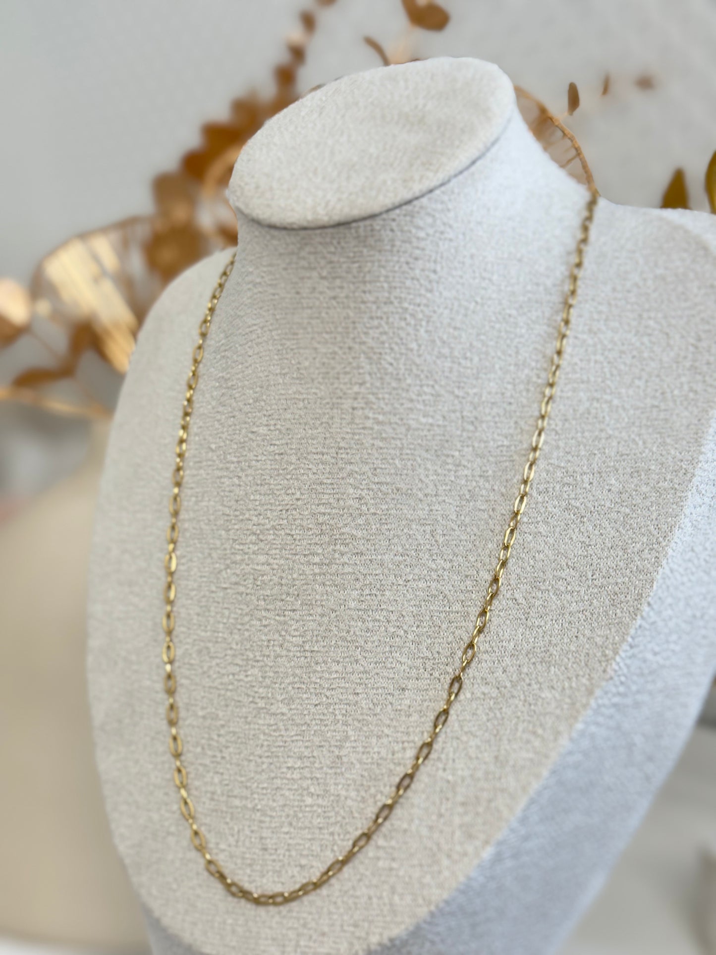 Link Chain 20" Necklace 558