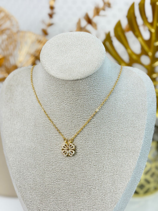 Maddi Clover Necklace