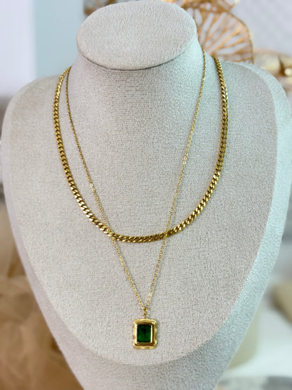 Rae Layered Necklace 2851