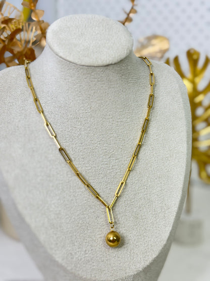 Milana Link Necklace 3246