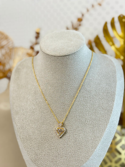 Louisa Heart Necklace 755
