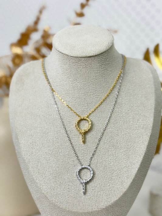 Serpent Necklace 496