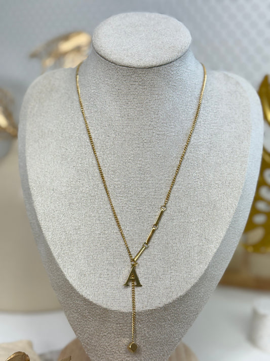 Initial Necklace 2571