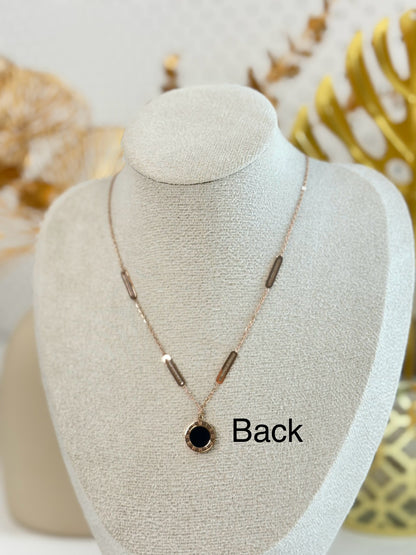 Rose Gold Necklace 768
