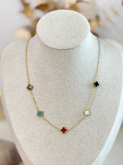Lucky Necklace, Clover Necklace, Everyday Necklace, Layering Necklace
Gold Chain Necklace, Timeless Jewelry, Simple Necklace, Perfect Gift for Her
Elegant Necklace, Dainty Jewelry, Classic Gold Chain, Fashion Accessories
Sleek Necklace, Trendy Jewelry, Lightweight Chain, Stylish Gift Idea
Statement Necklace, Modern Jewelry, Versatile Chain, Women's Fashion Necklace
Luxury Necklace, Hypoallergenic Jewelry, Durable Chain, Non-Tarnish Necklace
Chic Necklace, Birthday Gift, Anniversary Jewelry, 