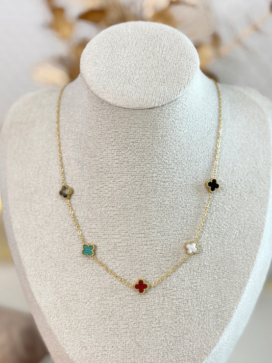 Lucky Necklace, Clover Necklace, Everyday Necklace, Layering Necklace
Gold Chain Necklace, Timeless Jewelry, Simple Necklace, Perfect Gift for Her
Elegant Necklace, Dainty Jewelry, Classic Gold Chain, Fashion Accessories
Sleek Necklace, Trendy Jewelry, Lightweight Chain, Stylish Gift Idea
Statement Necklace, Modern Jewelry, Versatile Chain, Women's Fashion Necklace
Luxury Necklace, Hypoallergenic Jewelry, Durable Chain, Non-Tarnish Necklace
Chic Necklace, Birthday Gift, Anniversary Jewelry, 