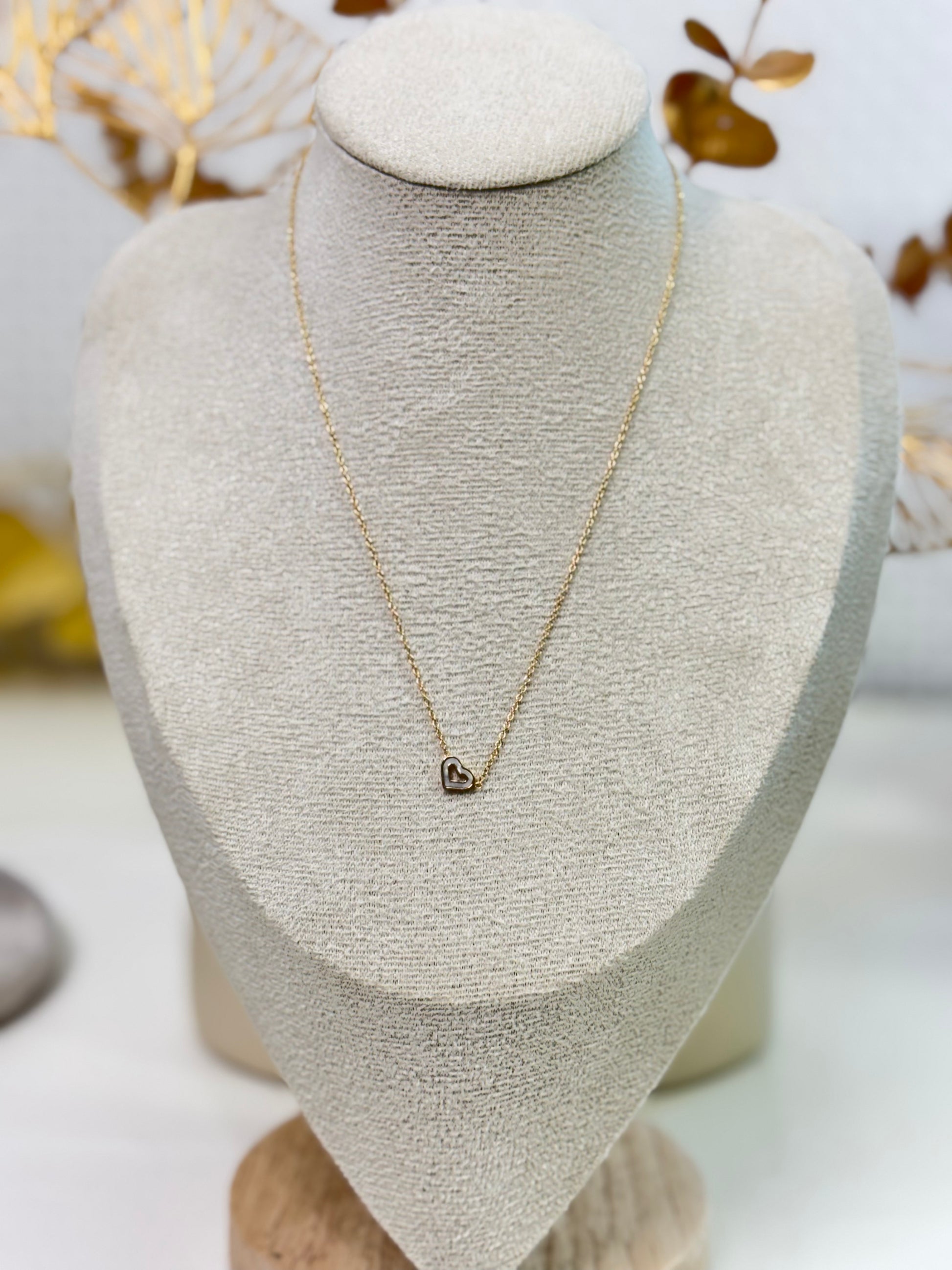 Heart Necklace, Timeless Jewelry, Simple Necklace, Perfect Gift for Her
Elegant Necklace, Dainty Jewelry, Classic Gold Chain, Fashion Accessories
Sleek Necklace, Trendy Jewelry, Lightweight Chain, Stylish Gift Idea
Statement Necklace, Modern Jewelry, Versatile Chain, Women's Fashion Necklace
Luxury Necklace, Hypoallergenic Jewelry, Durable Chain, Non-Tarnish Necklace
Chic Necklace, Birthday Gift, Anniversary Jewelry, Must-Have Accessory