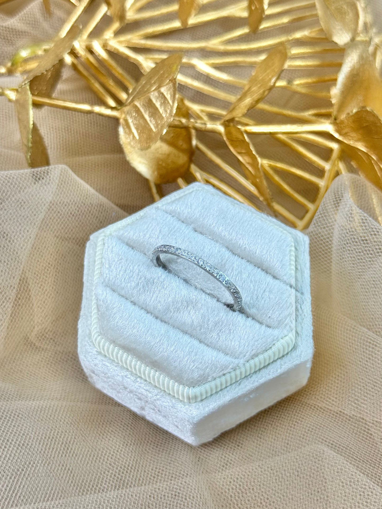 Valeriya in Silver Ring 4227