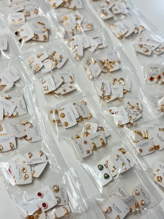 Rose Gold Earrings BUNDLE SALE 3099