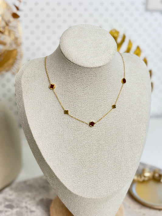 Addison Clover Necklace 192