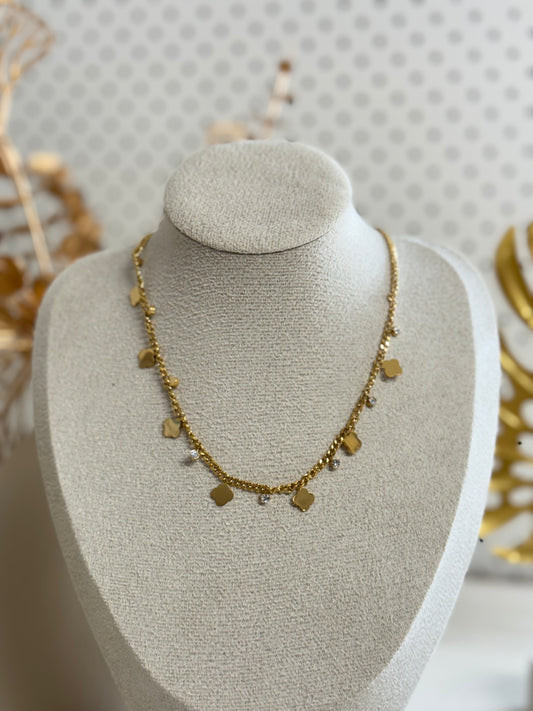 Taylor Clover Necklace 159