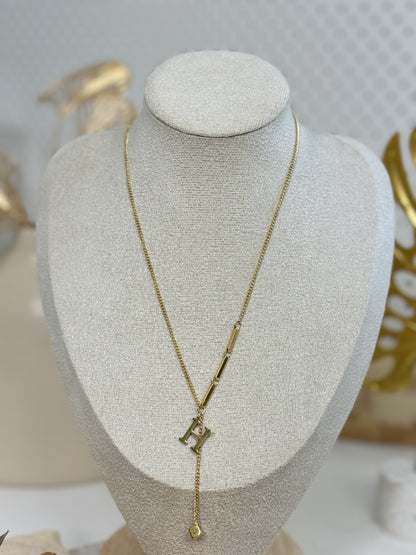 Initial Necklace 2571