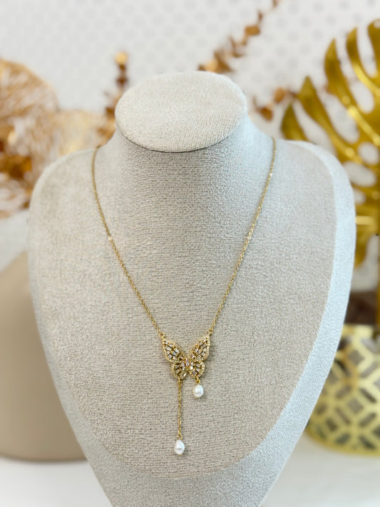 Mariposa Necklace