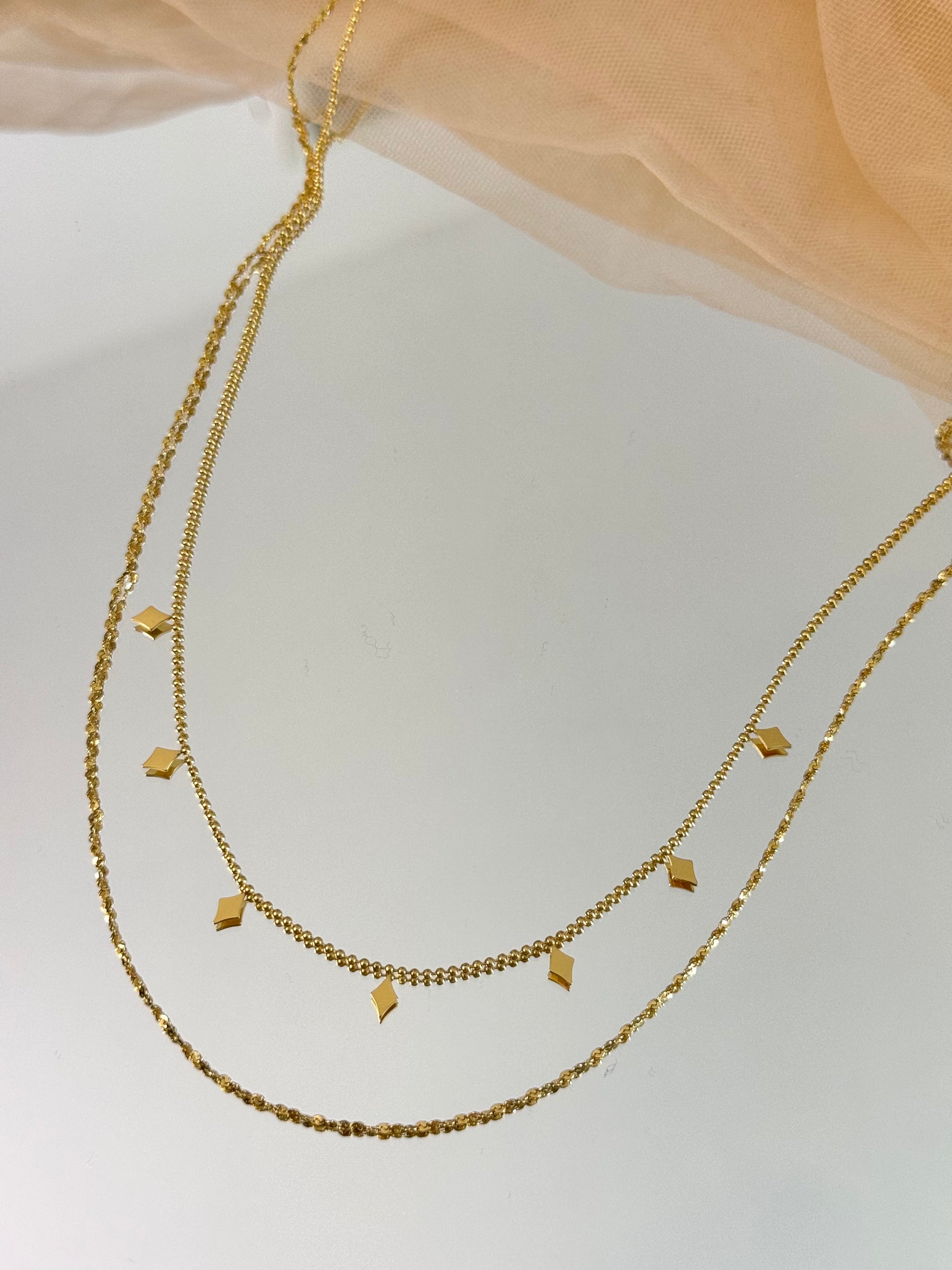 Flat Chain Necklace, Minimalist Jewelry, Everyday Necklace, Layering Necklace
Gold Chain Necklace, Timeless Jewelry, Simple Necklace, Perfect Gift for Her
Elegant Necklace, Dainty Jewelry, Classic Gold Chain, Fashion Accessories
Sleek Necklace, Trendy Jewelry, Lightweight Chain, Stylish Gift Idea
Statement Necklace, Modern Jewelry, Versatile Chain, Women's Fashion Necklace
Luxury Necklace, Hypoallergenic Jewelry, Durable Chain, Non-Tarnish Necklace
Chic Necklace